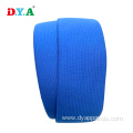 knitted elastic band 5cm blue band